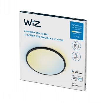 WIZ SuperSlim py&ouml;re&auml; -&auml;lyk&auml;s kattovalaisin