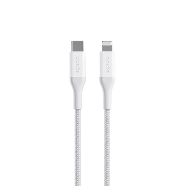 Epico UltraLink EC42 USB-C to Lightning cable, 1.2 m, White