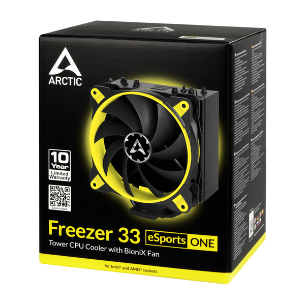 Freezer 33 eSports One, Yellow
