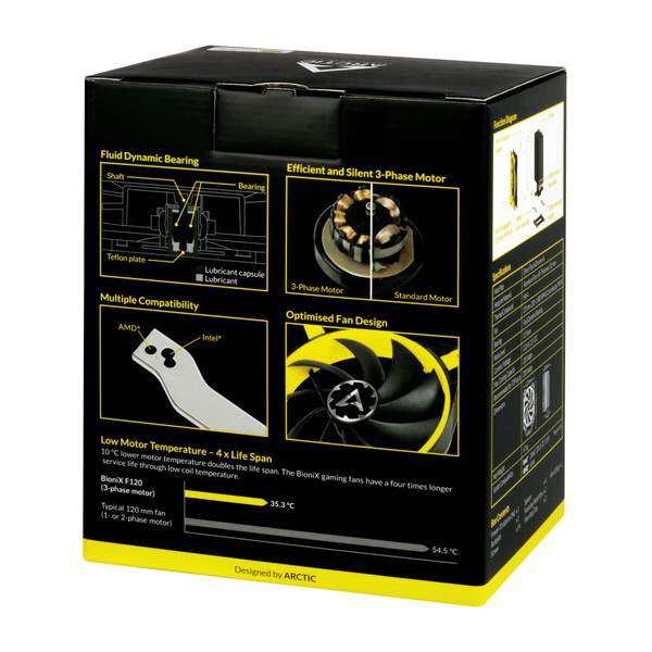 Freezer 33 eSports One, Yellow
