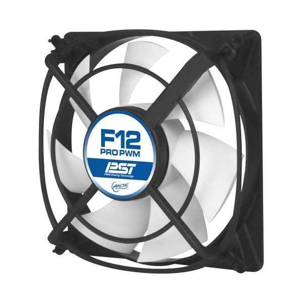 Arctic Cooling F12 PRO 120mm Fan Low Noise