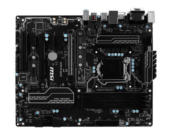 MSI B250M Pro-VD, mATX motherboard