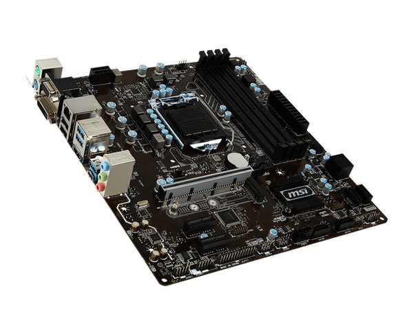 MSI B250M Pro-VD, mATX motherboard