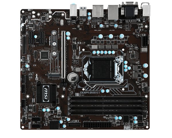 MSI B250M Pro-VD, mATX motherboard