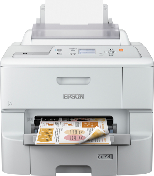 Epson WorkForce Pro WF-6590DW Duplex, LAN/Wi-Fi, A4 -v&auml;rimustesuihkutulostin