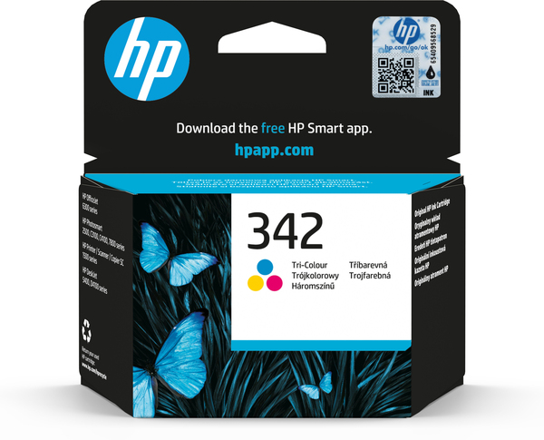 HP 342 ink color 5ml PSC 1510 Deskjet 5440 (ML)