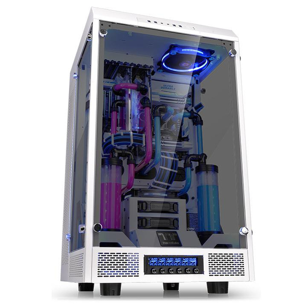 Thermaltake The Tower 900 Big Tower white 2 preinstalled fans