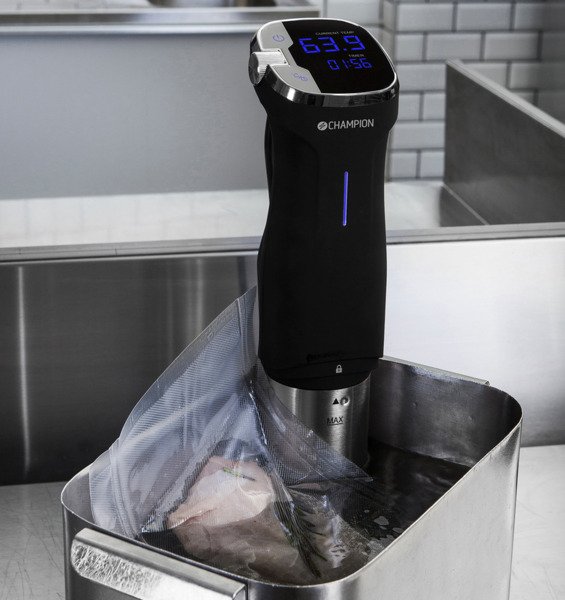 Champion Sous Vide Start Kit SV310 and VF300