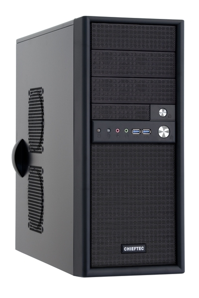 Chieftec Mesh CM-01B-U3-OP Miditower Black