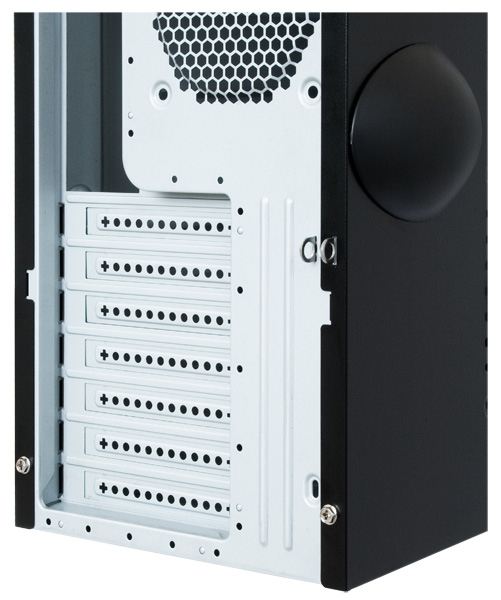 Chieftec Mesh CM-01B-U3-OP Miditower Black