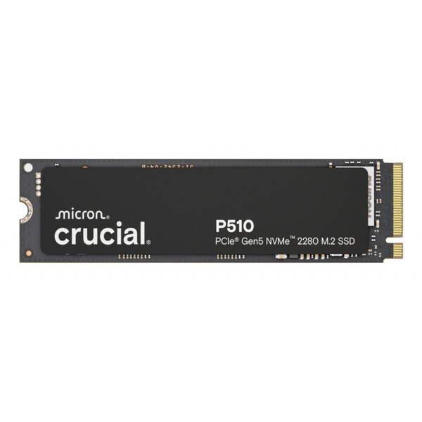 Crucial P510 2 TB PCIe Gen5 NVMe M.2 2280 SSD