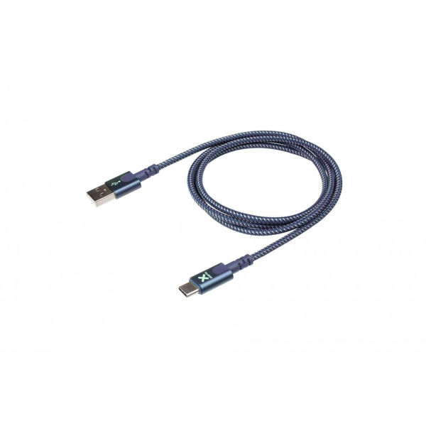 XTORM Premium USB to USB-C cable 1m Blue