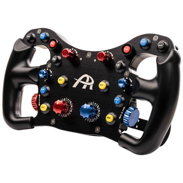Ascher Racing F64-USB V3 Lenkrad Direct Drive Wheelbase (PC, USB, Black)