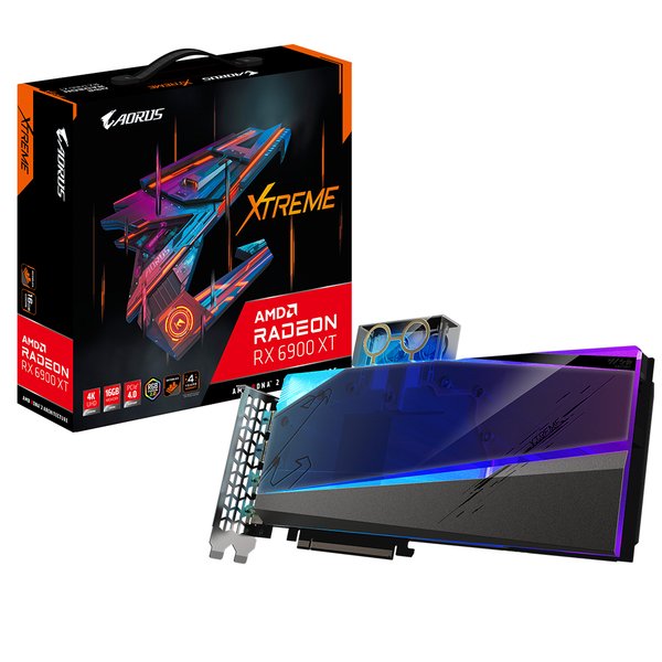 Gigabyte Radeon RX 6900 XT Aorus Xtreme WaterForce WB 16GB - graphics card