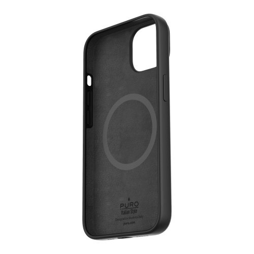 Puro ICON Mag cover for iPhone 14 Plus, black