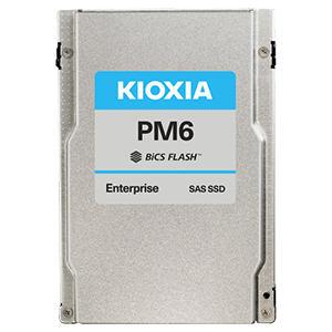 Kioxia PM6-V 800 GB, SAS, 2.5&quot; - SSD