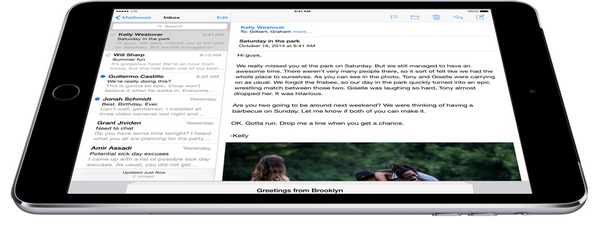 iPad mini 3 Wi-Fi 64Gt T&auml;htiharmaa