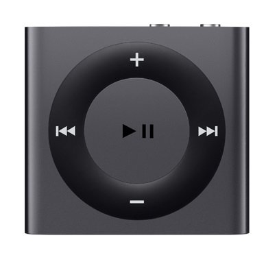 IPOD SHUFFLE 2GB SPACE GRAY