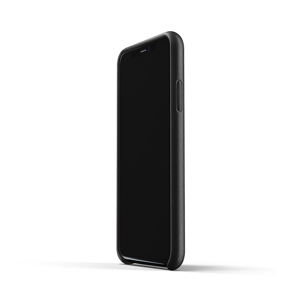 Mujjo Leather Case, iPhone Xr - Case, Black