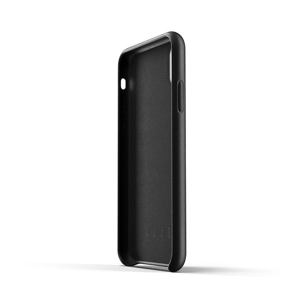 Mujjo Leather Case, iPhone Xr - Case, Black