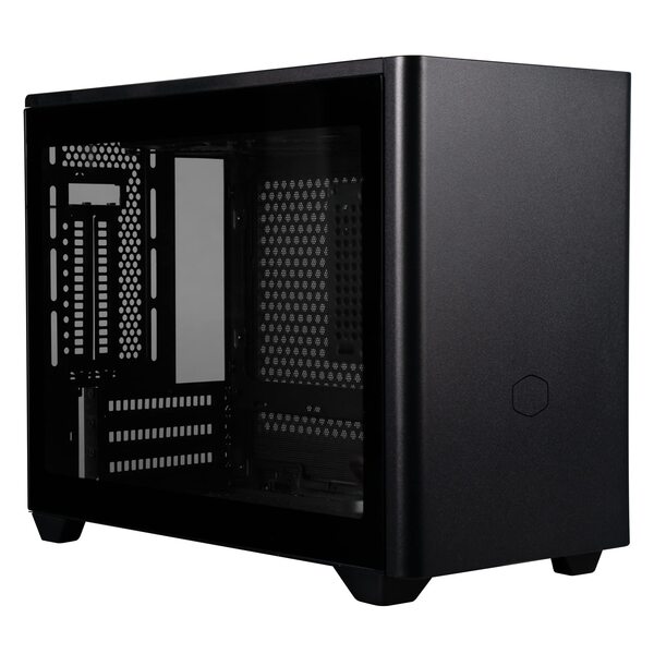 Cooler Master NR200P V3 Mini-ITX Case with window, Black