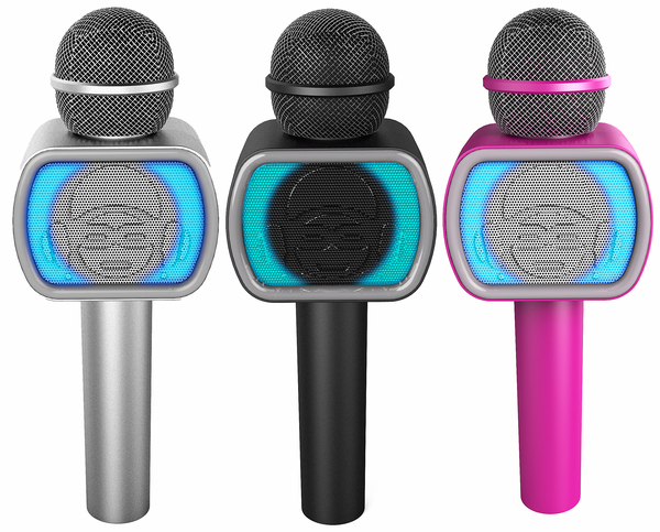 iDance PM-20 0.3 kg, Silver