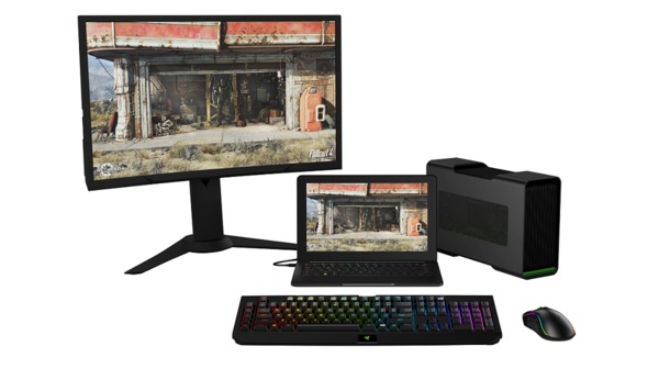 Razer Core V2 TB3 40Gbps External Graphics Enclosure