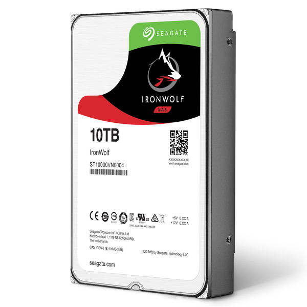 Seagate 10TB IronWolf, 3.5&quot;, SATA, 7200rpm, 256MB - HDD