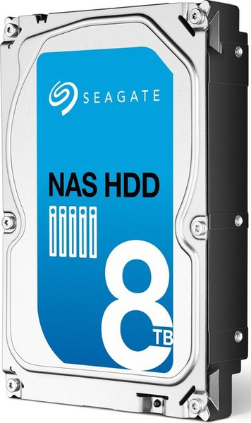 Seagate 8 TB, 3.5", SATA, 256 MB - HDD