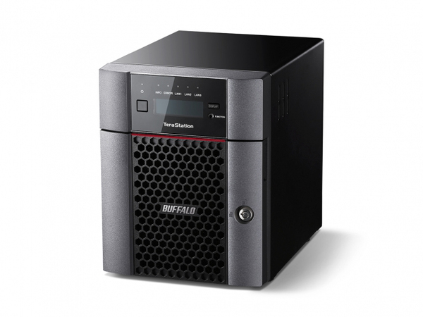 Buffalo TeraStation 5410 24TB NAS HDD 4x6TB/4 Bay/4GB