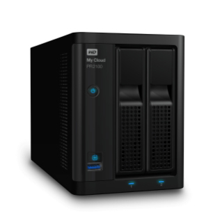 WD My Cloud PR2100 28TB - Personal Cloud NAS