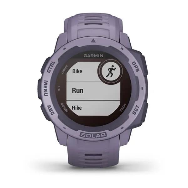Garmin Instinct Solar - smartwatch, Orchid