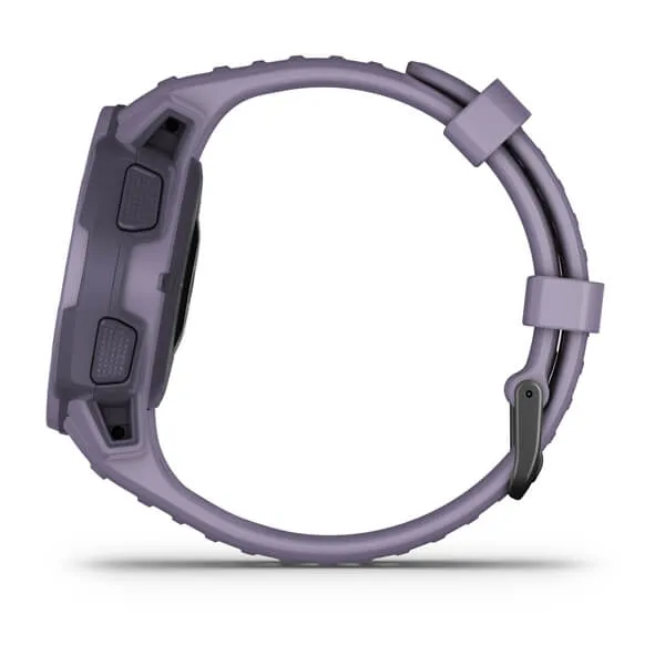 Garmin Instinct Solar - smartwatch, Orchid