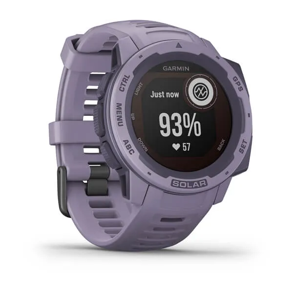 Garmin Instinct Solar - smartwatch, Orchid