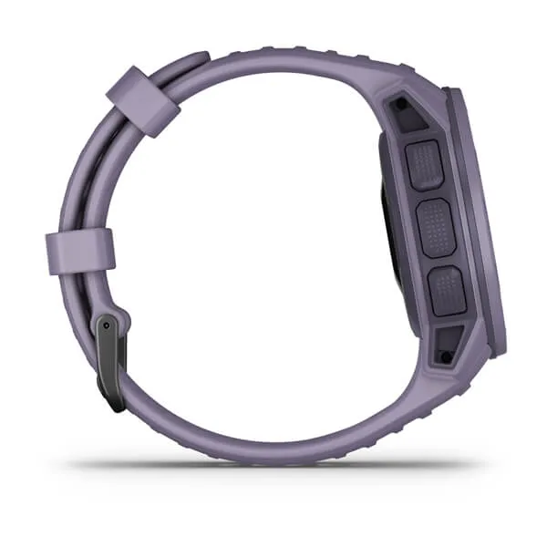 Garmin Instinct Solar - smartwatch, Orchid