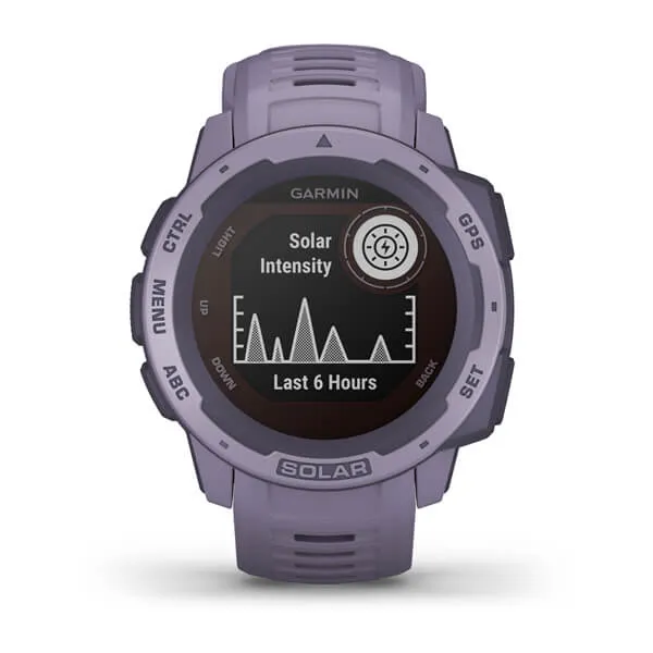 Garmin Instinct Solar - smartwatch, Orchid