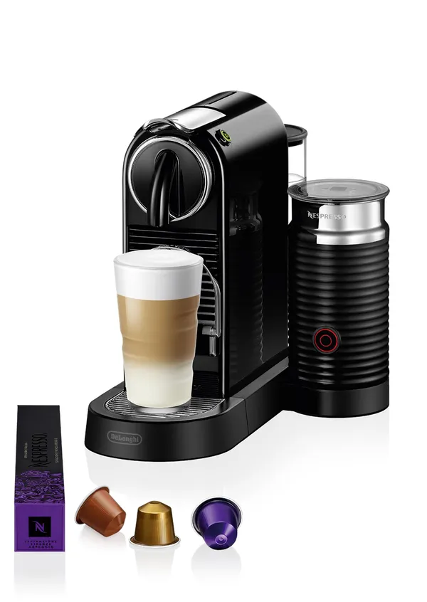 De'Longhi CitiZ & Milk EN 267.BAE Nespresso kapselmaskin, svart