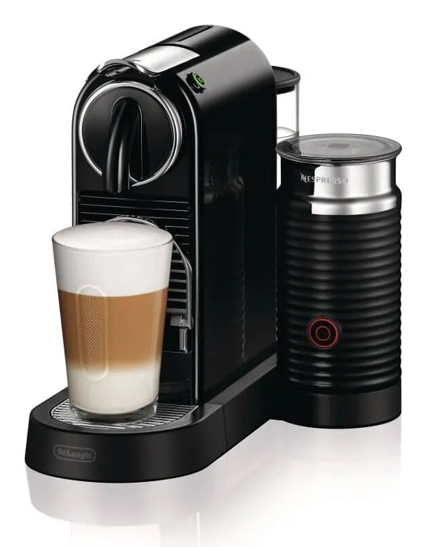 De'Longhi CitiZ & Milk EN 267.BAE Nespresso kapselmaskin, svart
