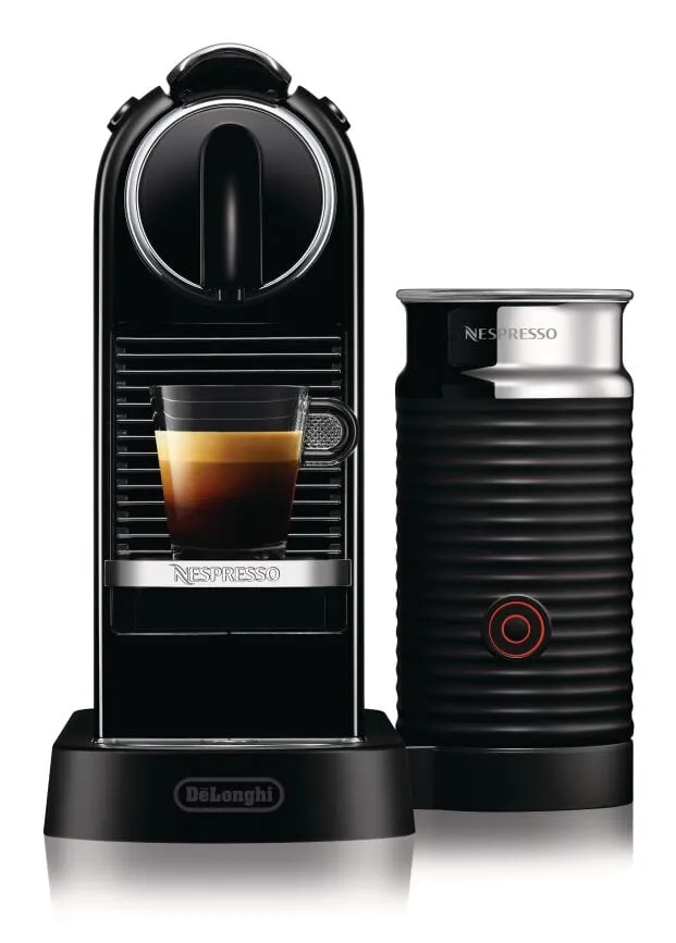 De'Longhi CitiZ & Milk EN 267.BAE Nespresso kapselmaskin, svart