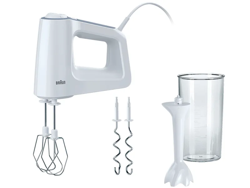 Braun Handmixer HM 3105 WH MultiMix 3