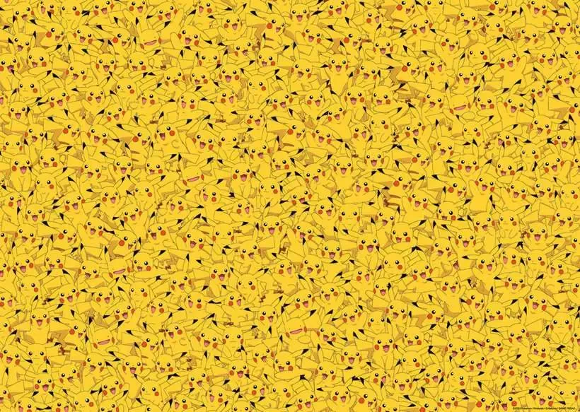 Ravensburger Pikachu Challenge - puzzle, 1000 pcs