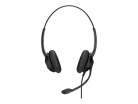 EPOS SC 260 headset, svart