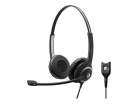 EPOS SC 260 headset, svart