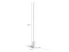 Philips HUE SIGNE FLOOR LAMP ALUMINIUM  1X32W 149 CM