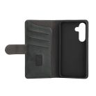 GEAR Wallet, Galaxy S24 - plånboksfodral, Olivgrön