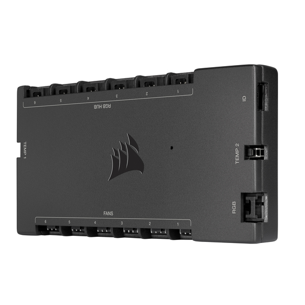 Corsair iCUE Commander Core XT, Digital Fan Speed and RGB Lighting Controller