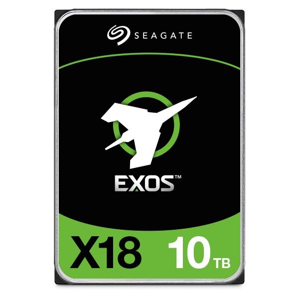 Seagate Exos X18 3.5" 10TB, 7200 RPM, 256MB, SATA III Hard Drive, Enterprise