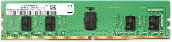HP - DDR4 - 8 GB - DIMM 288 nastaa - 2666 MHz / PC4-21300 - 1.2 V - puskuroimaton - non-ECC malleihin HP 28X G3, 290 G2, Desktop Pro A G2, EliteDesk 705 G4, 800