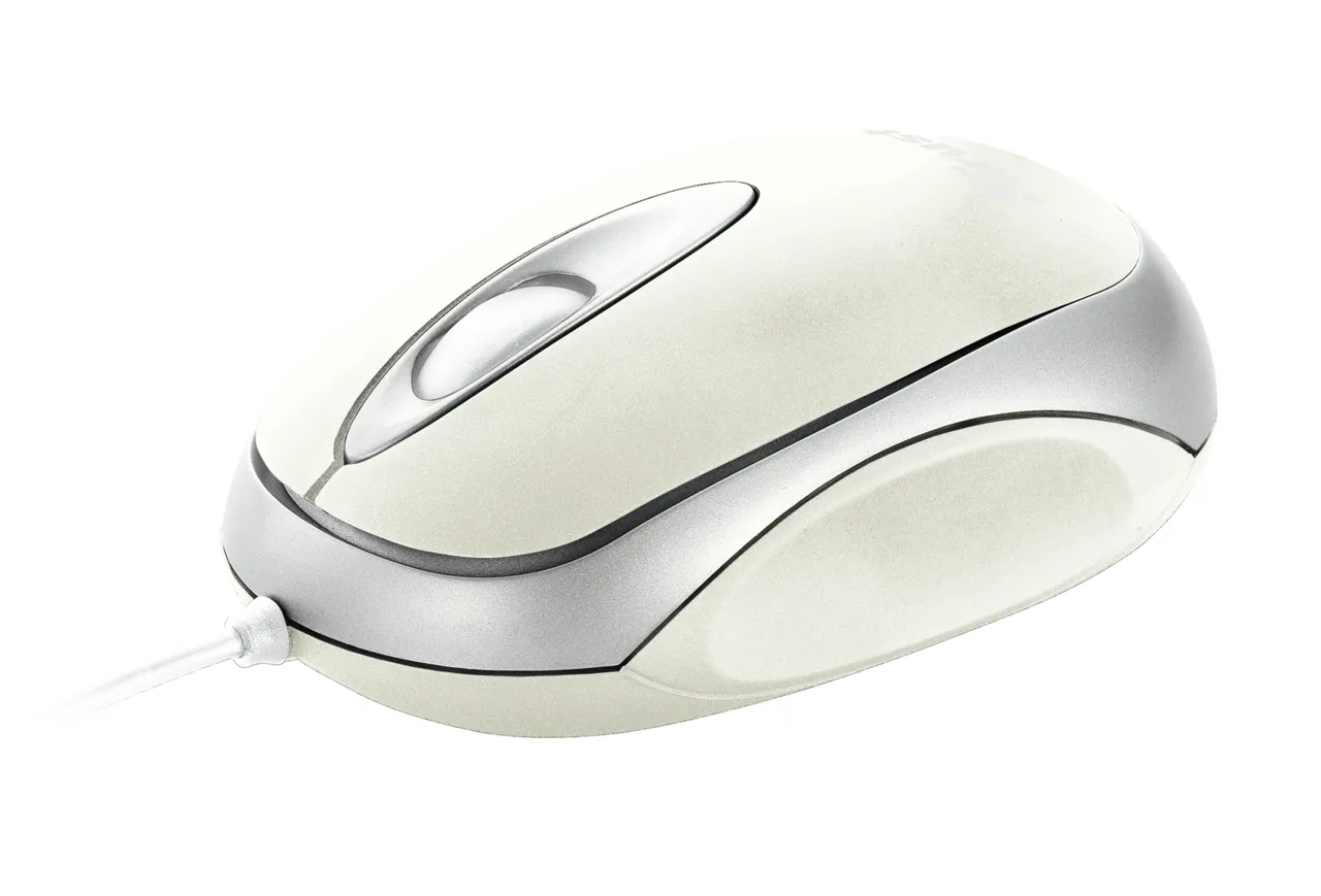 Trust Centa Mini-Mouse White