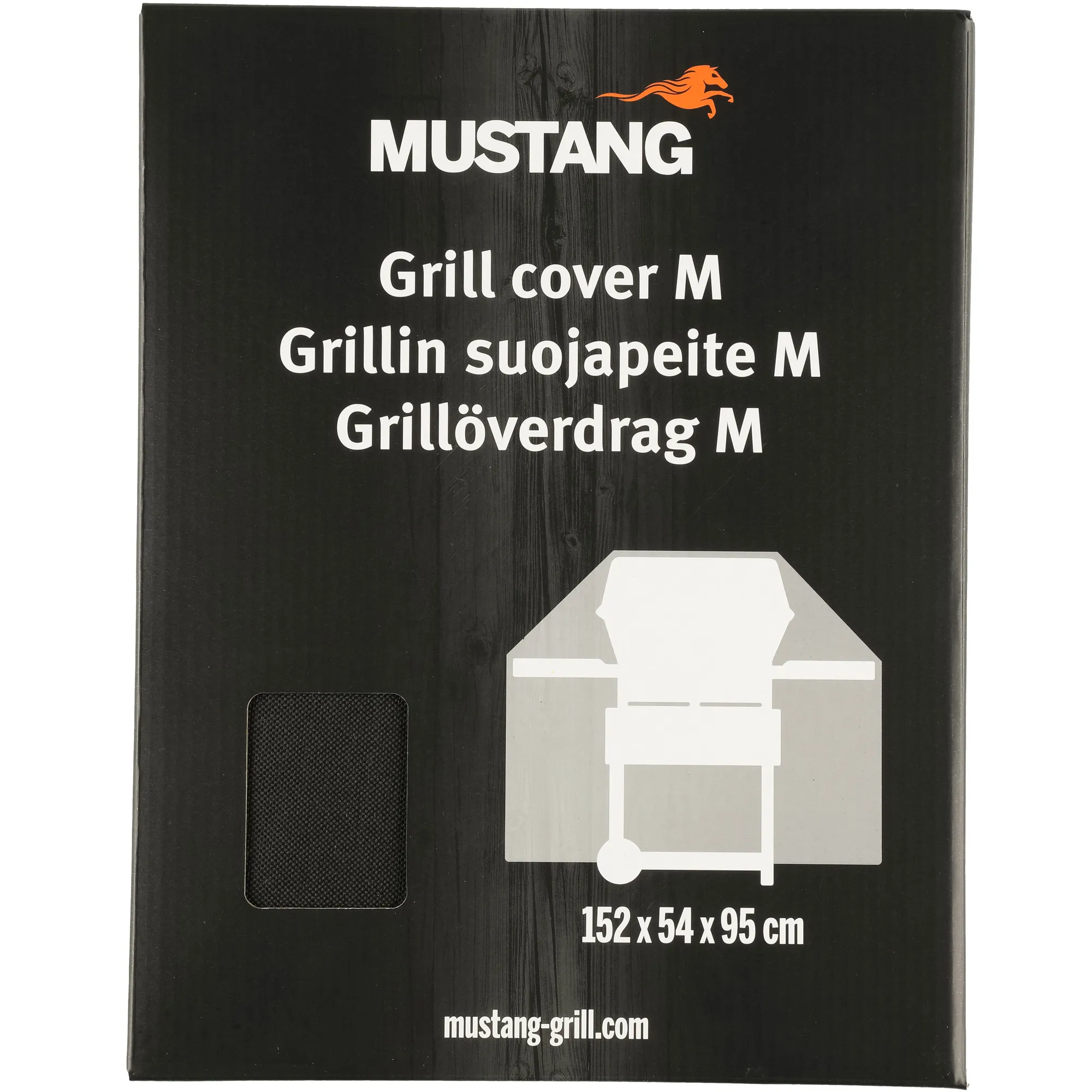 Mustang Stekhäll 70 cm   inkl ben.